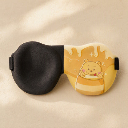 Nighthug™ 3D Children’s Blackout Sleep Mask, material and detail close-up
