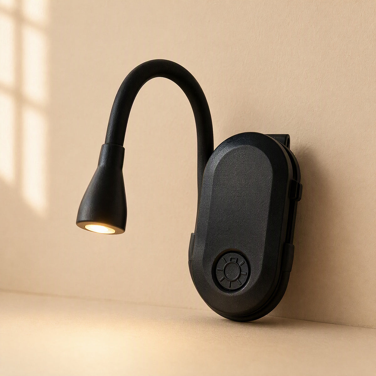 Pageglow™ Rechargeable LED Book Clip Night Light