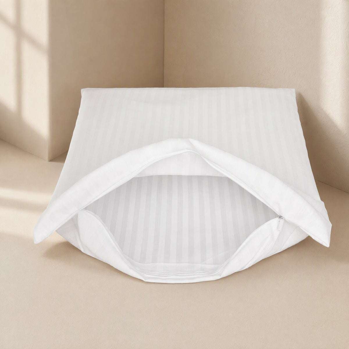 Zipcover™ Polyester Zippered Pillow Insert Cover