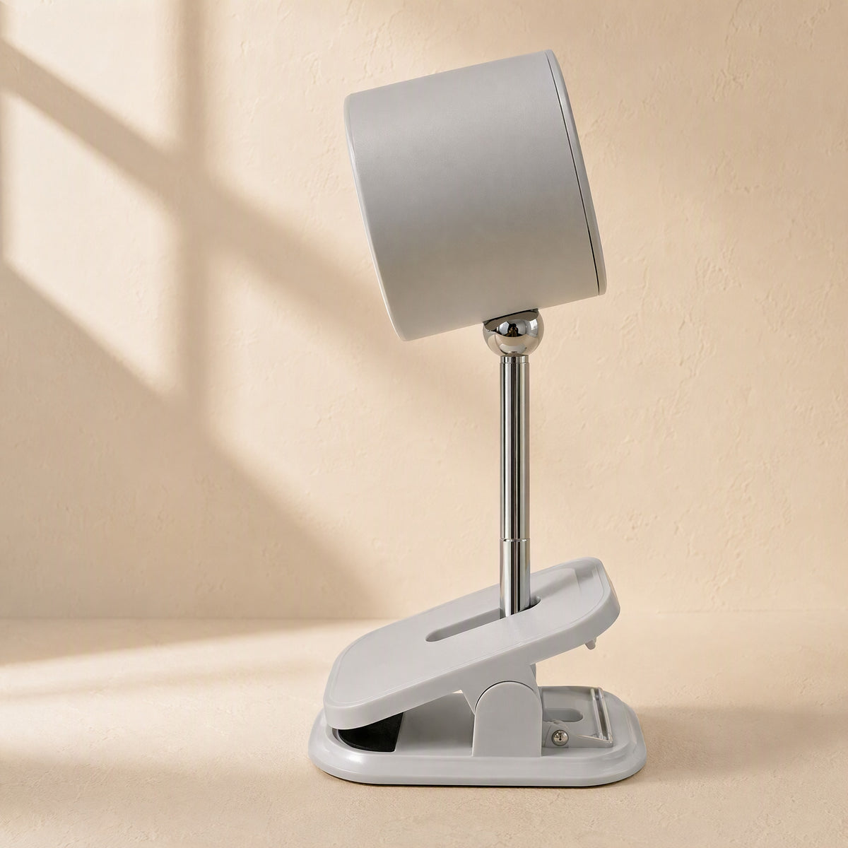 Clampglow™ Clamp-On Rechargeable LED Desk Lamp, material and detail close-up