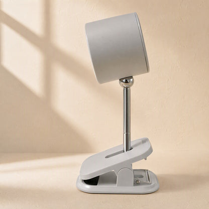 Clampglow™ Clamp-On Rechargeable LED Desk Lamp, material and detail close-up