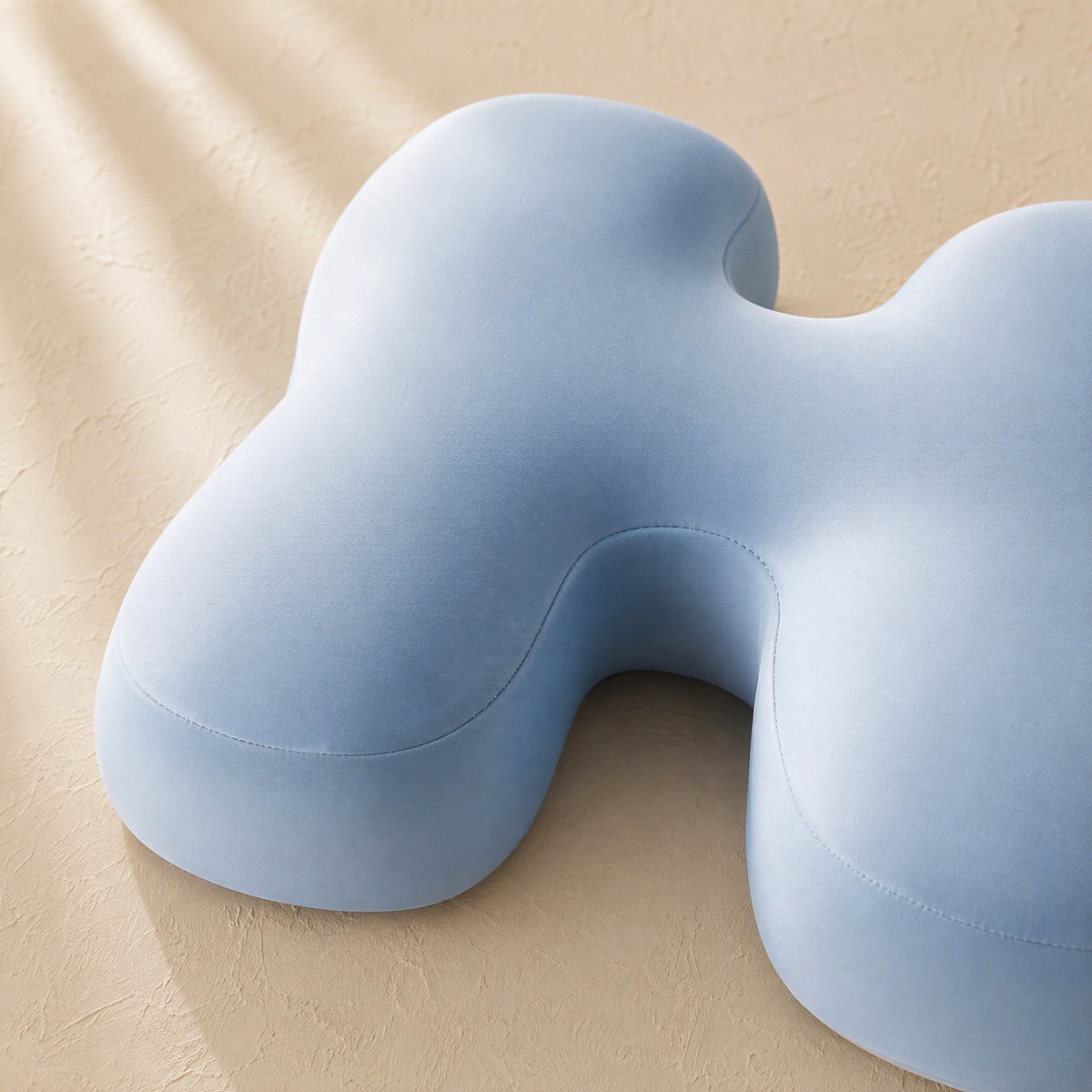 Necknook™ H-Shape Neck Support Pillow, material and detail close-up