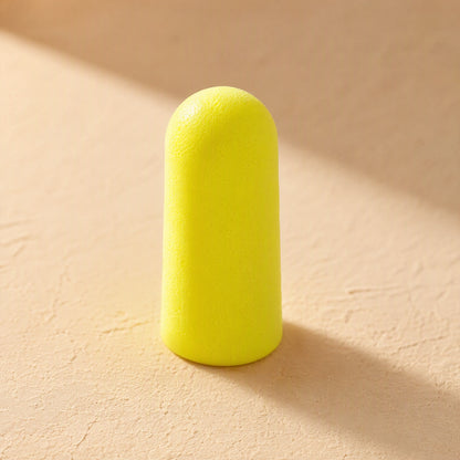 Quietplug™ PU Soundproof Earplugs, material and detail close-up