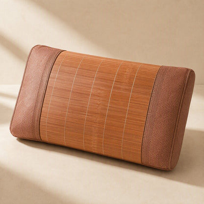 Polyloom™ Polyester Jacquard Pillowcase, material and detail close-up