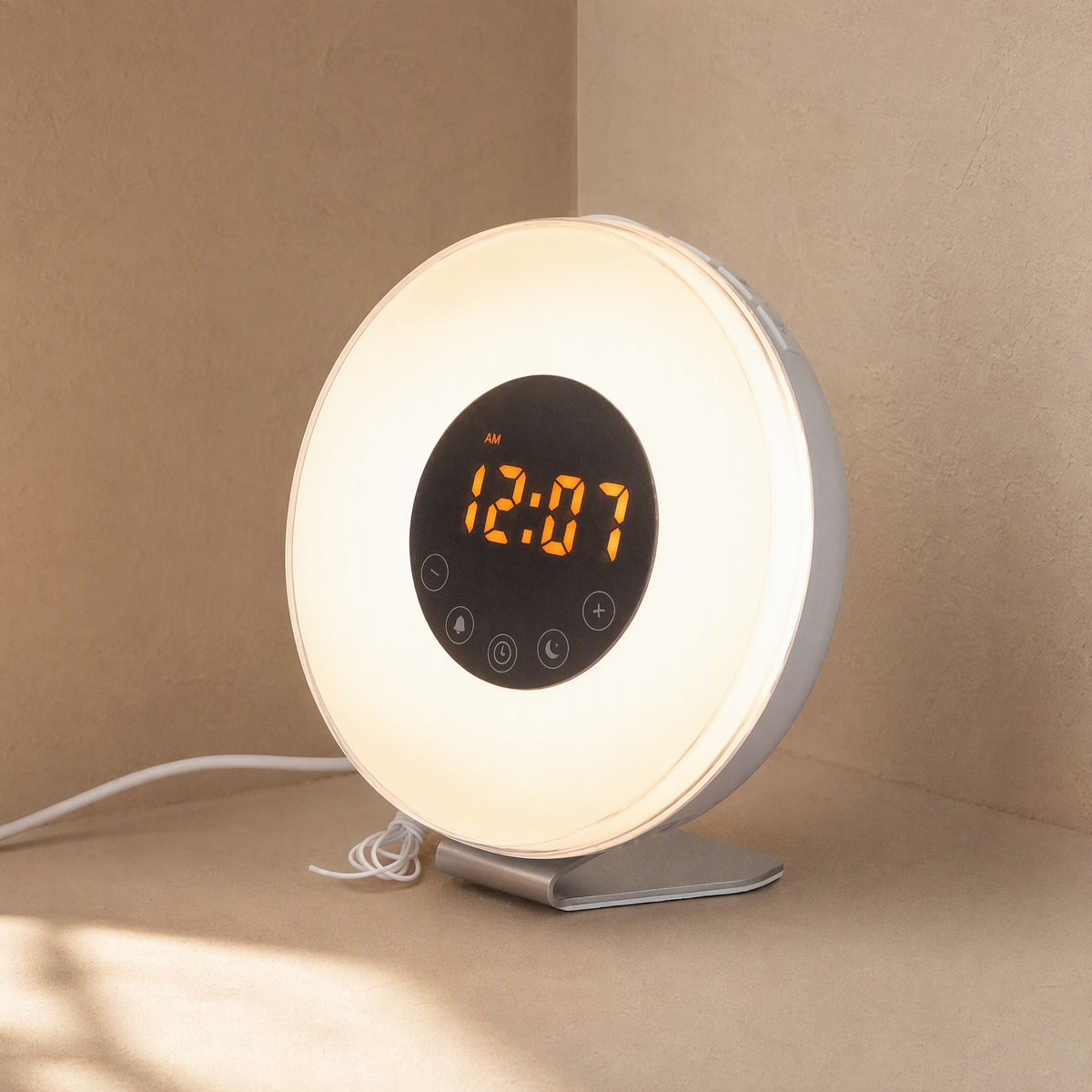 Dayflare™ LED Sunrise Alarm Clock