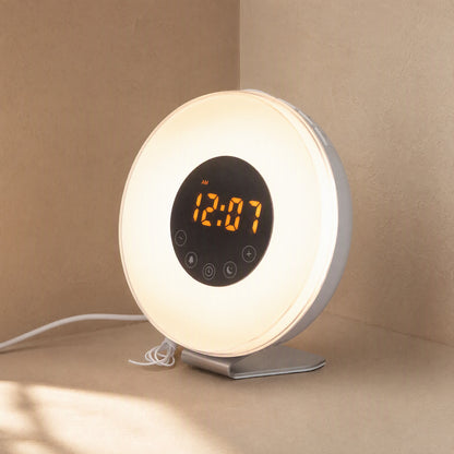 Dayflare™ LED Sunrise Alarm Clock