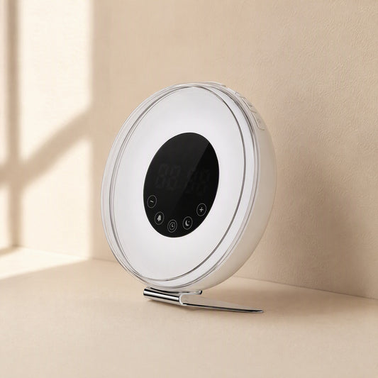 Wakebeam™ LED Wake-Up Light Alarm Clock