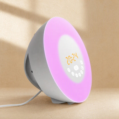 Dawntune™ Sunrise Alarm Clock With FM Radio, material and detail close-up