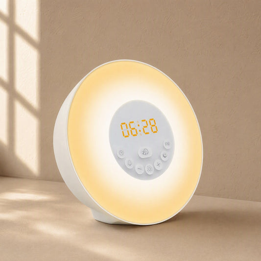 Dawntune™ Sunrise Alarm Clock With FM Radio