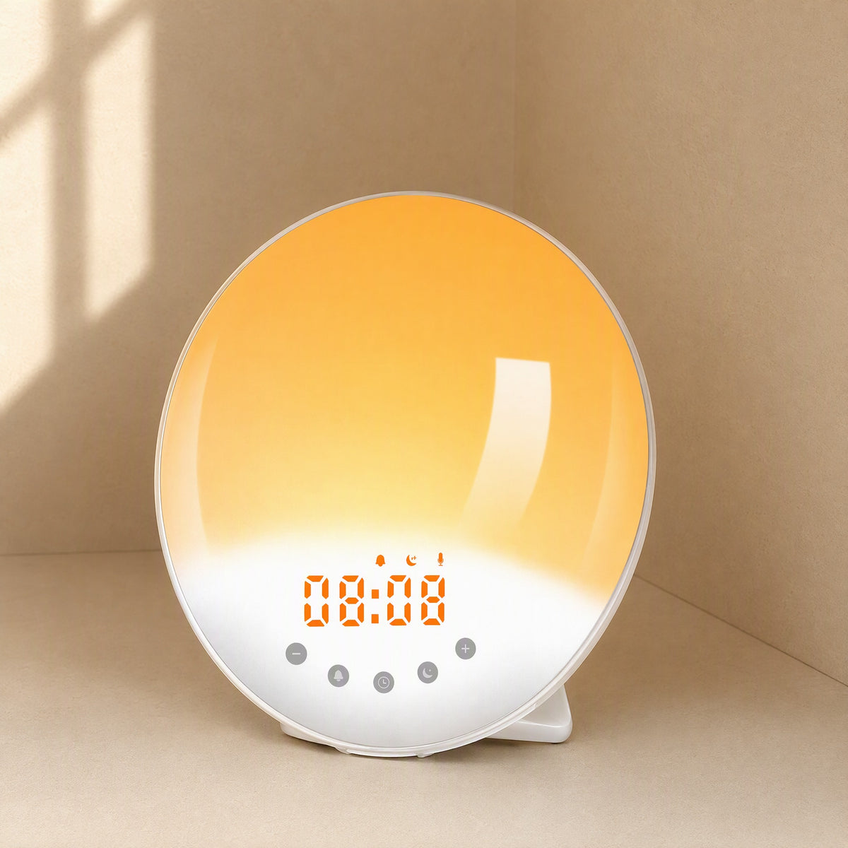 Daychime™ Sunrise Sunset Alarm Clock Lamp