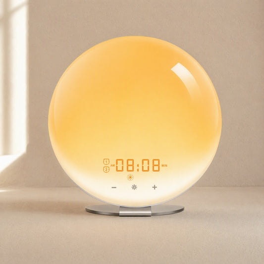 Risehush™ Sunrise Wake-Up Light Alarm Clock