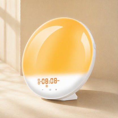 Raywake™ LED Sunrise Wake-Up Light Alarm Clock
