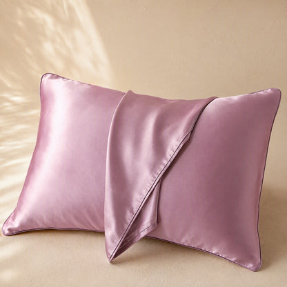 Silkcalm™ Double-Sided Printed Pillowcase, material and detail close-up