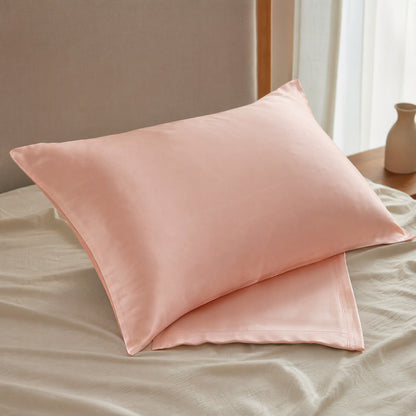 Silkcalm™ Double-Sided Printed Pillowcase, styled close view
