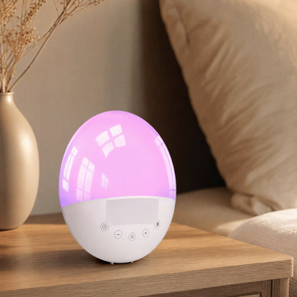 Sunstir™ Simulated Sunrise Alarm Clock, styled close view