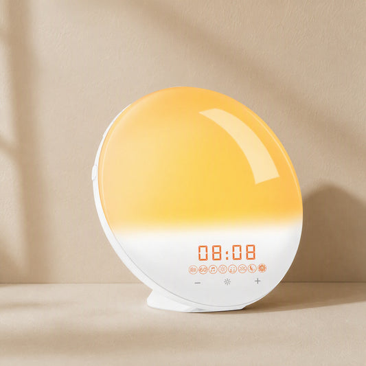 Glowcycle™ LED Sunrise Sunset Alarm Clock