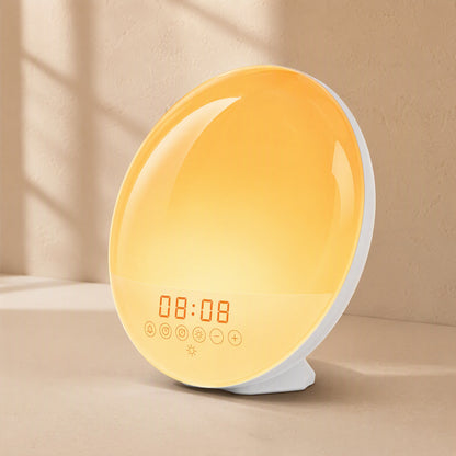 Dusktune™ Sunrise Sunset Alarm Clock With FM Radio, material and detail close-up