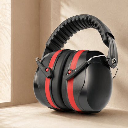 Slidehush™ Retractable Soundproof Earmuffs