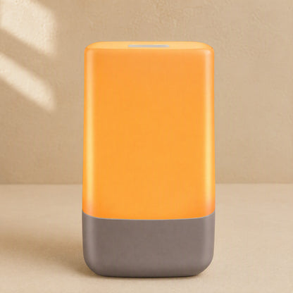 Daystir™ Simulated Sunrise Alarm Clock, material and detail close-up