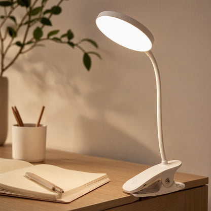 Touchlume™ Touch Control Desk Lamp, styled close view