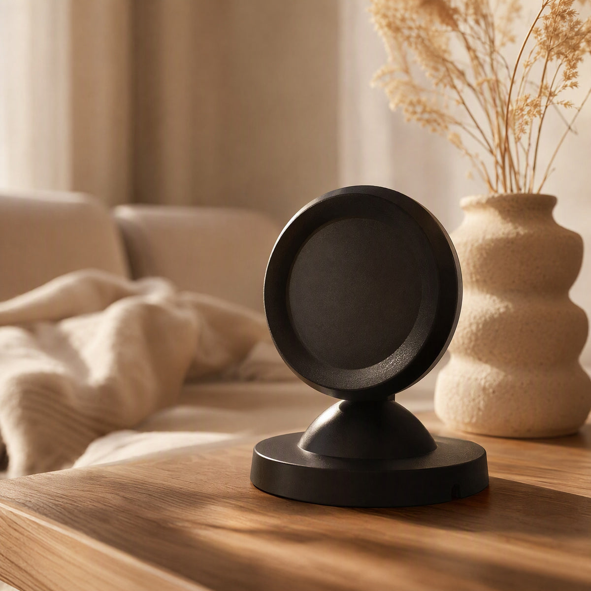 Duskcast™ LED Sunset Projection Lamp, styled close view
