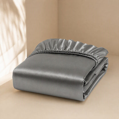 Satinsnug™ Satin Fitted Sheet