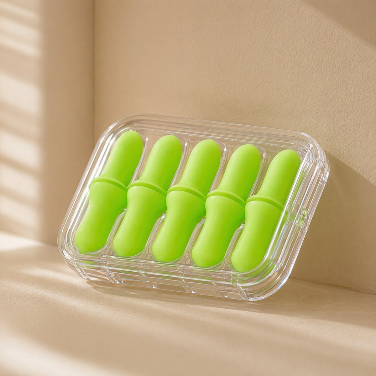 Mutecloud™ Polyurethane Noise Reduction Earplugs