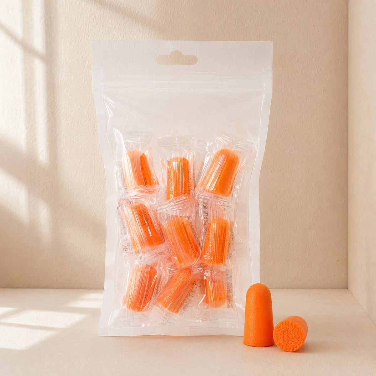 Muteplush™ Foam Noise Reduction Earplugs