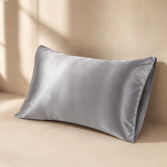 Glossloom™ Polyester Satin Pillowcase