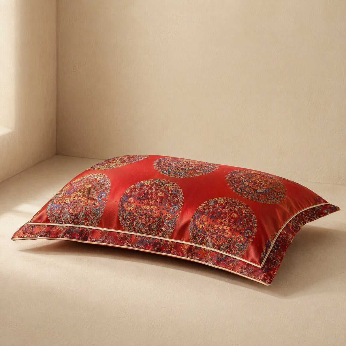 Satinweft™ Rectangular Satin Jacquard Pillowcase