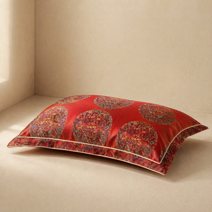 Satinweft™ Rectangular Satin Jacquard Pillowcase