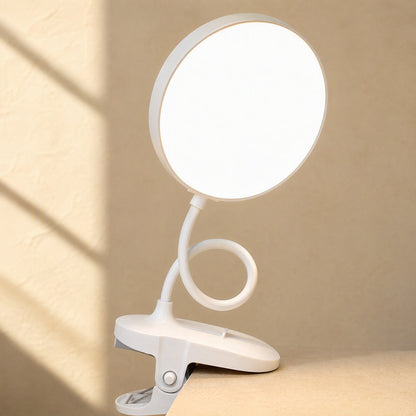 Clipray™ Clip-On LED Desk Lamp, material and detail close-up