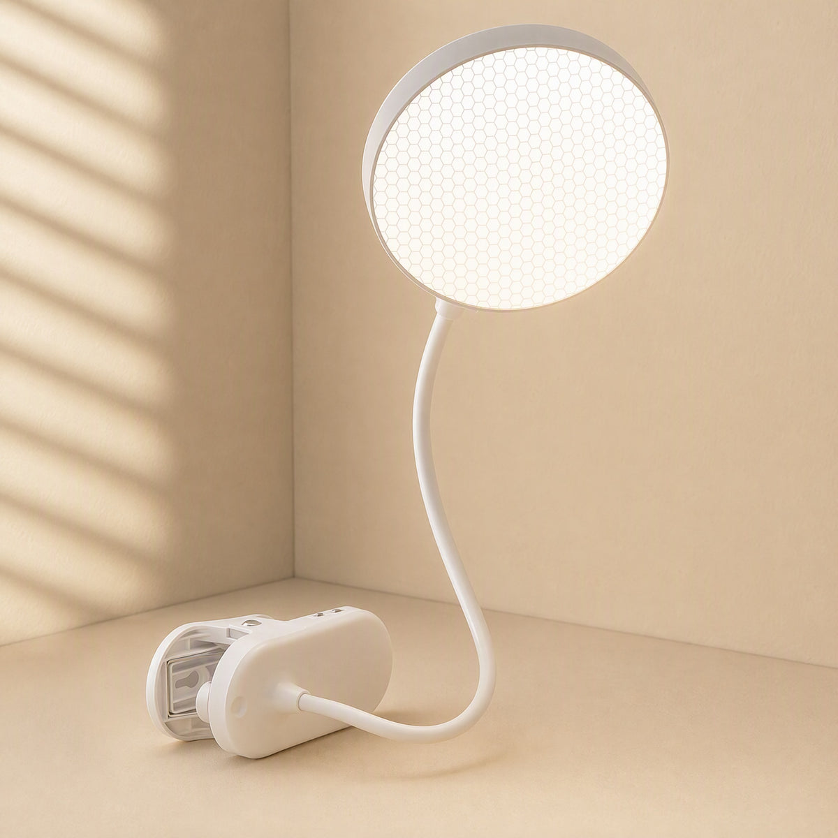 Clipray™ Clip-On LED Desk Lamp