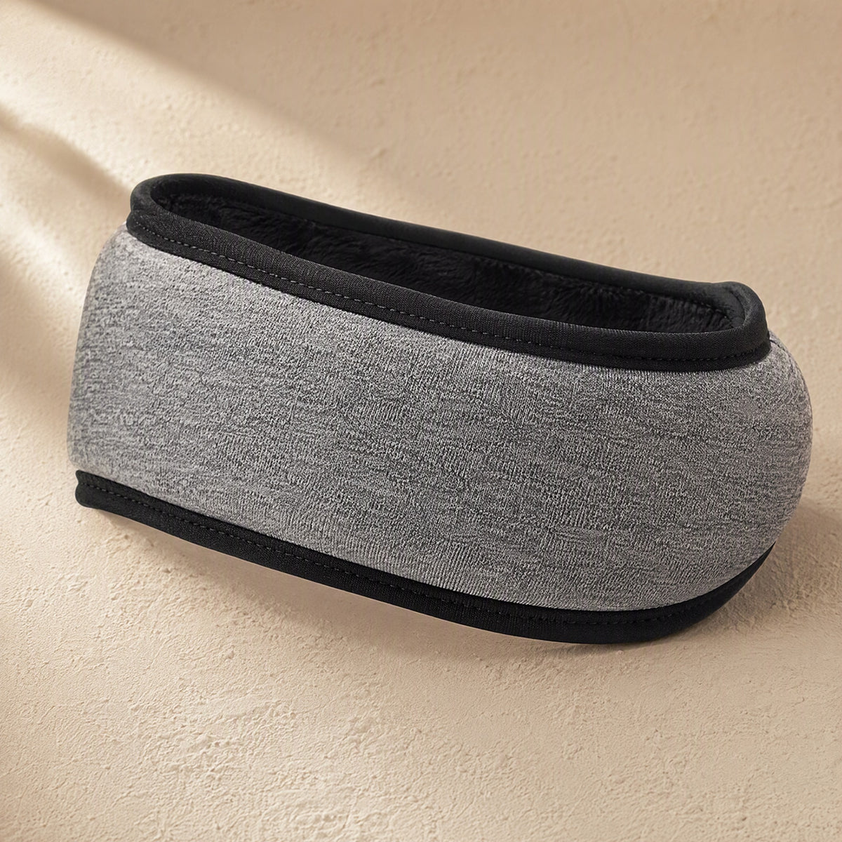 Plushmute™ Plush Soundproof Earmuffs, material and detail close-up