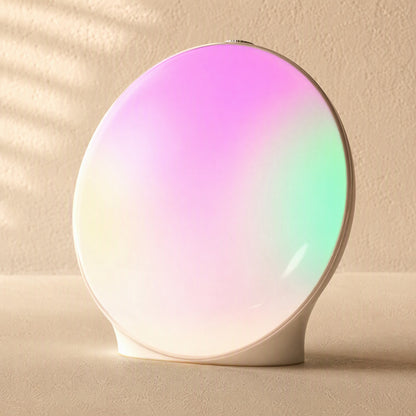 Lightwake™ Sunrise Wake-Up Light Alarm Clock, material and detail close-up