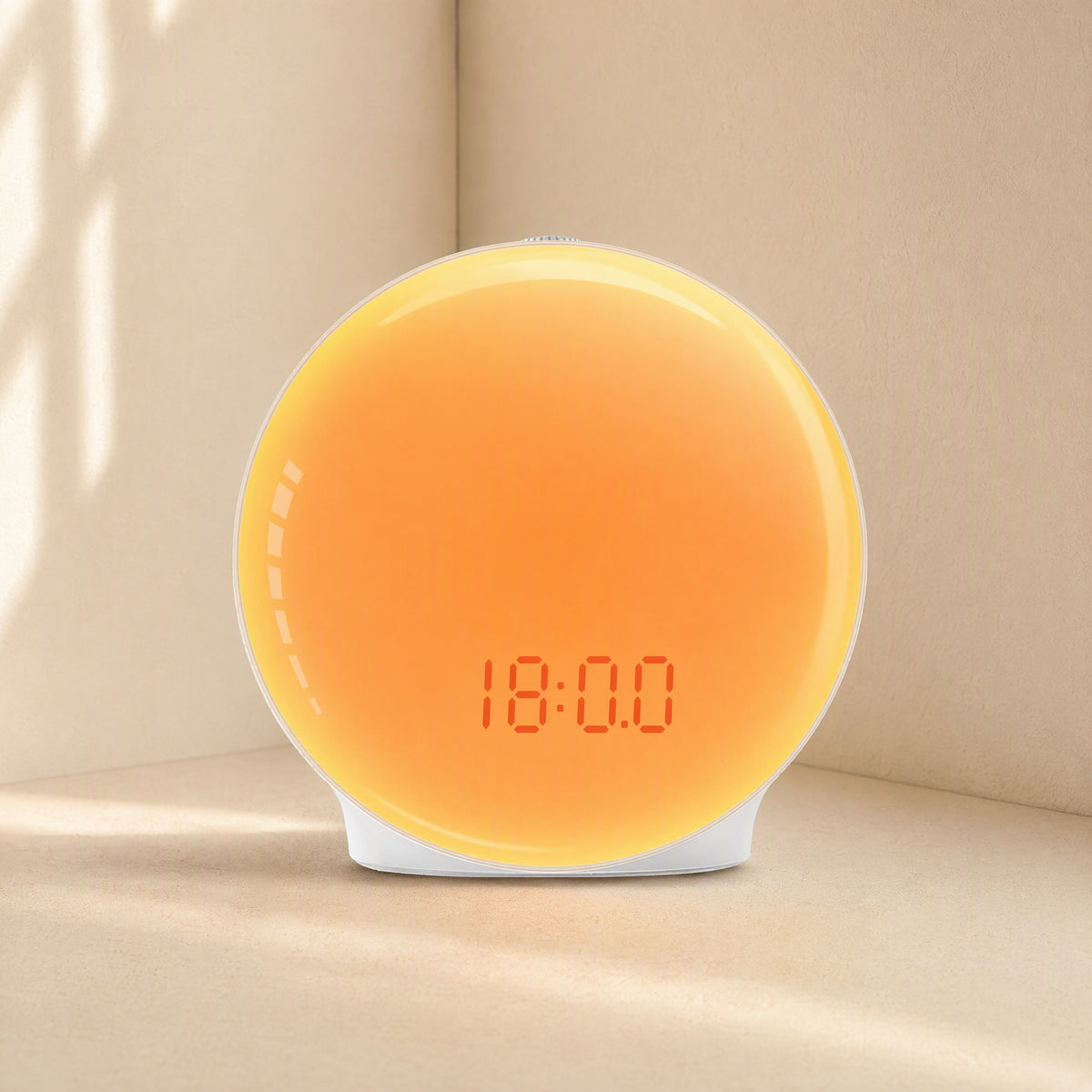 Lightwake™ Sunrise Wake-Up Light Alarm Clock