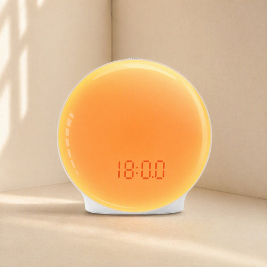 Lightwake™ Sunrise Wake-Up Light Alarm Clock