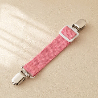 Bucklehold™ Nylon Bed Sheet Buckle Strap, material and detail close-up