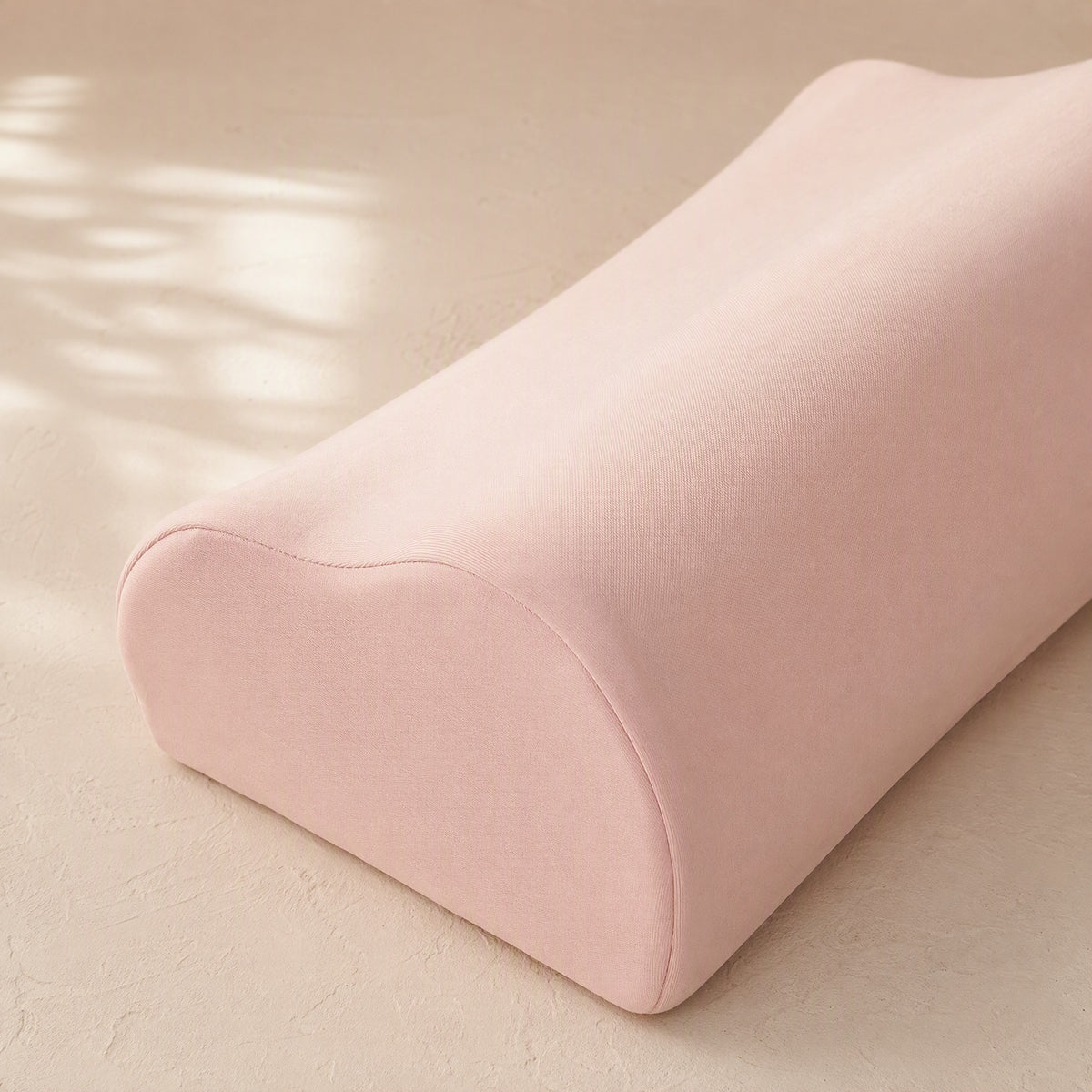 Silkchill™ Ice Silk Cooling Pillowcase, material and detail close-up