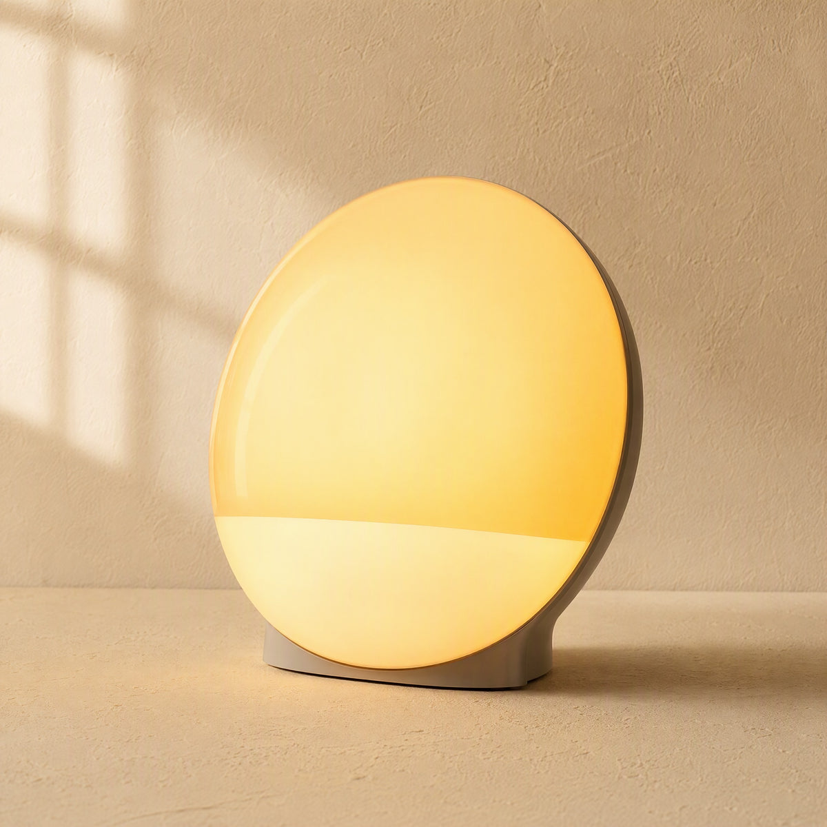 Risechime™ Sunrise Wake-Up Alarm Clock Night Light, material and detail close-up