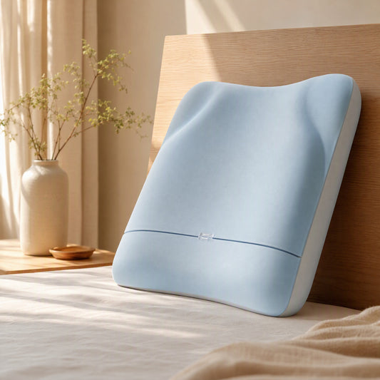 Dreamform™ Memory Foam Pillow Core in a calm home setting