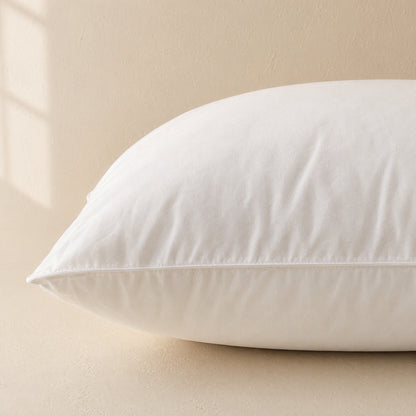 Neckloft™ Cotton Neck Support Pillow Core, material and detail close-up