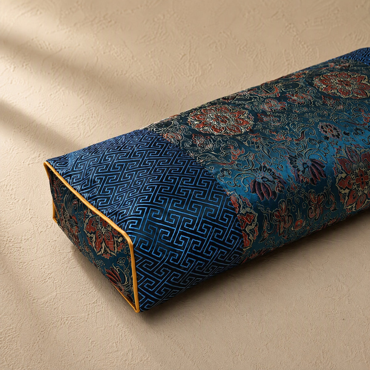 Satinloom™ Satin Jacquard Pillowcase, material and detail close-up