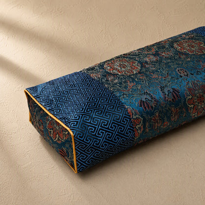 Satinloom™ Satin Jacquard Pillowcase, material and detail close-up