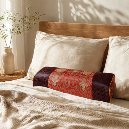 Satinloom™ Satin Jacquard Pillowcase in a calm home setting