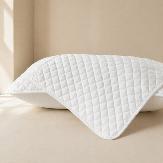 Quiltsoft™ Quilted Polyester Pillowcase