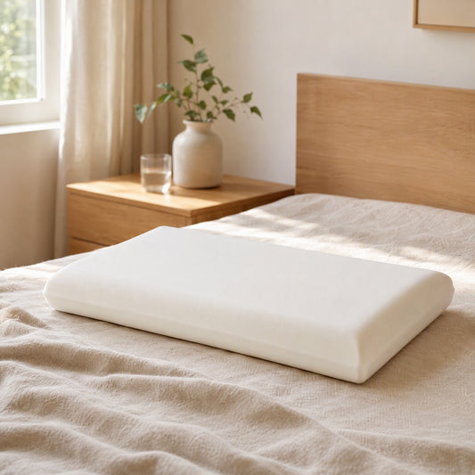Corecloud™ Memory Foam Pillow Core in a calm home setting