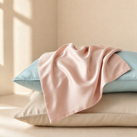 Silkglide™ Lyocell Satin Pillow Cover