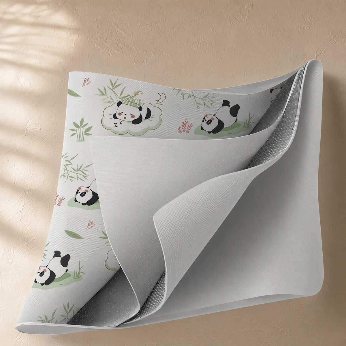 Bunkshade™ Non-Woven Bunk Bed Blackout Curtain, material and detail close-up