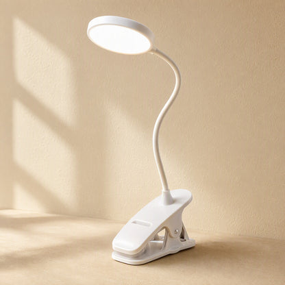 Clipglint™ Touch Desk Lamp With Clip, material and detail close-up